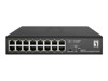 Räkitavad hubid ja switchid –  – GES-2216