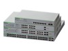 Racks montáveis de Hubs &amp; Switches –  – AT-GS950/18PS-V2-50