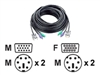 KVM Cables –  – 2L-1010P/C
