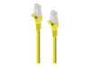 Cables de red –  – C6A-01-YELLOW-SH