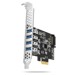 PCI-E-Netwerkadapters –  – PCEU-43RS