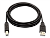 USB Cables –  – V7USB2AB-02M-1E
