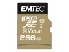 Flash kortelės																								 –  – ECMSDM256GXC10SP
