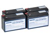 UPS'ide akud –  – AVA-RBC115-KIT