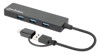 Lettori di Smartcard –  – IUSB31C-COMBO-HUB4MH