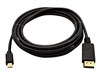Video Cables –  – V7MDP2DP-01M-BLK-1E