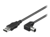 USB kabeļi –  – USBAB05ANGLED