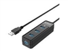 USB хъбове –  – W5PH4-U3-V1-BK