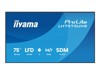 ป้ายดิสเพย์ดิจิตอล –  – LH7575UHS-B2AG
