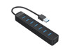 USB концентраторы (USB Hubs) –  – TWU3-7A-BK-EP