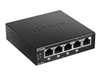 Hub e Switch Gigabit –  – DGS-1005P/B