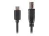USB кабели –  – CA-USBA-13CC-0018-BK