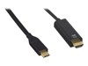 Video Kabloları –  – USBCMHDMIM06-AX