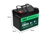 UPS'ide akud –  – AGM12V33AH-J