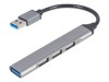 USB-Hubbar –  – UHB-U3P1U2P3-02
