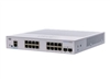 Raf Bağlantılı Hubs &amp; Switches –  – CBS250-16T-2G-NA