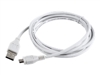 USB kabeļi –  – CCP-mUSB2-AMBM-6-W