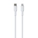 Mobiilide juhtmed –  – PUCAPLTUSBCICONWHI