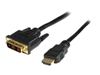 Cables HDMI –  – HDDVIMM2M