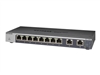 Unmanaged Switches –  – GS110MX-100PES