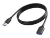 USB-Kabel –  – TC 2MUSB3.0EXT/BL