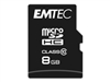 快閃記憶體卡 –  – ECMSDM8GHC10CG