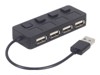 USB Rozbočovače –  – UHB-U2P4-05