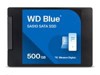 SSD kõvakettad –  – WDS500G3B0A-00AXR0