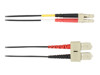 Patch Cables –  – FOCMP10-010M-SCLC-BK