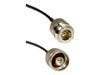 Koaksiale kabels –  – ATS-100-NJ-NP-18IN