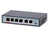 Hubs &amp; Switches 10/100  –  – PSBT-6-4P-250