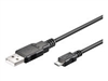 USB kabeļi –  – USBABMICRO18