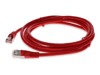 Patch Cables –  – ADD-6FCAT6S-RD-TAA