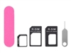 सेलुलर फोन से सम्बंधित उपकरण –  – AD-SIM-SET