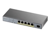 Switches gerenciados –  – GS1350-6HP-EU0101