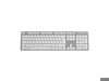 Claviers Bluetooth –  – KBWBTGR