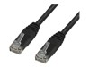 Patch Cables –  – XS-CAT6-UUTP-BLK-10M