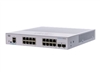 Hubs &amp; Switches für Rack-Montage –  – CBS350-16T-2G-NA