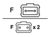 Crossover Cables –  – ADD-MPO-2MPO1MOM4