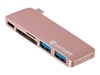 Concentradores USB –  – ES84121-ROSE