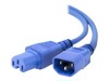 Power Cables –  – MF-C14C15-01-BLU