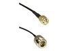 Koaksiale kabels –  – ATS-100-NJ-RPSMAP-18IN