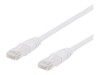 Patch Cables –  – XS-CAT6-UUTP-WHI-1M
