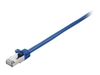 Patch Cables –  – V7CAT7FSTP-50C-BLU