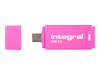 Flash Drives –  – INFD128GBNEONCPK3.2