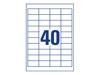 Druckeretiketten –  – 3657Z