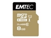 Флаш карта –  – ECMSDM8GHC10GP